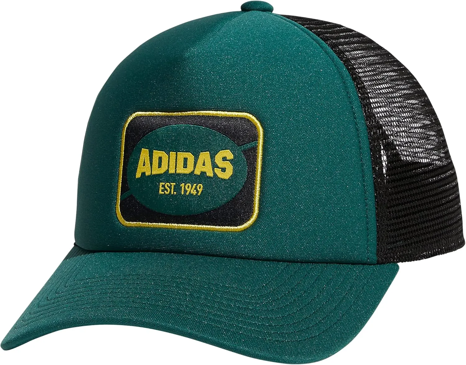 adidas Men's Foam Front Mesh Back Snapback Adjustable Fit Trucker Hat