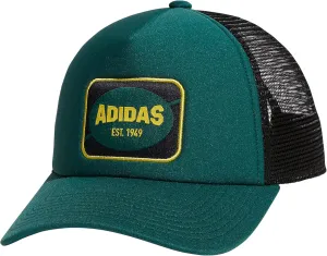 adidas Men's Foam Front Mesh Back Snapback Adjustable Fit Trucker Hat