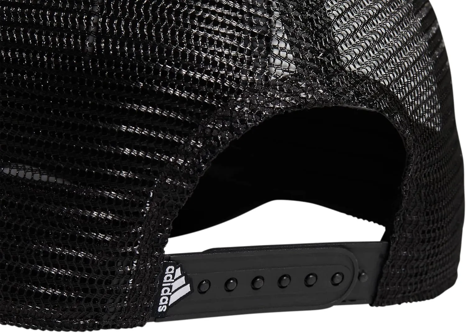 adidas Men's Foam Front Mesh Back Snapback Adjustable Fit Trucker Hat