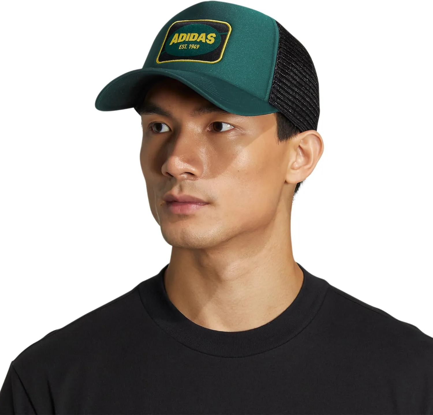 adidas Men's Foam Front Mesh Back Snapback Adjustable Fit Trucker Hat
