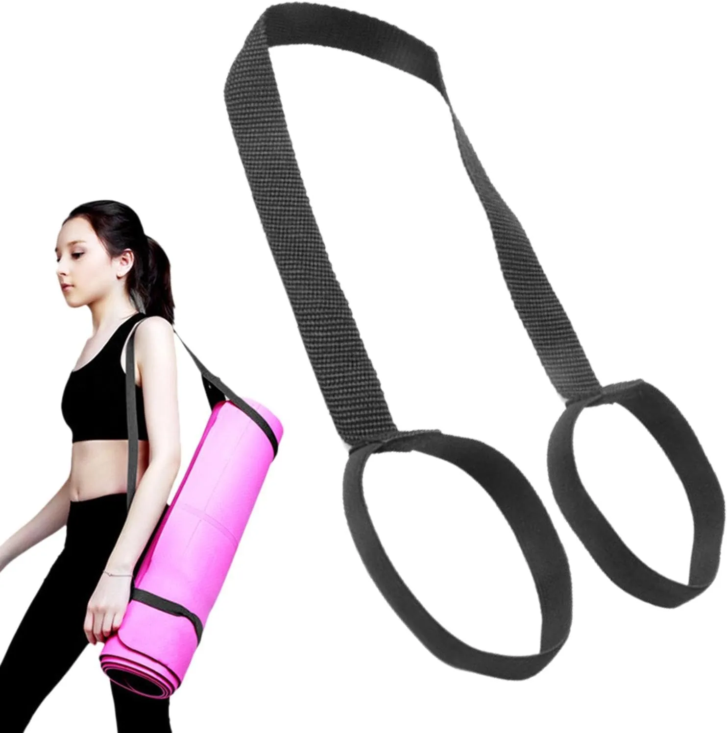 Adjustable Anti-Slip Yoga Mat Carrier