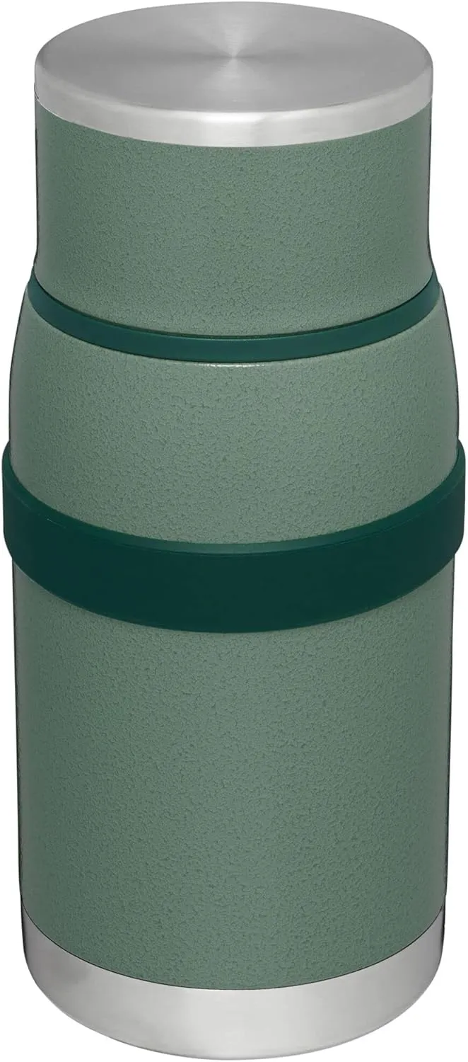 Adventure To-Go Food Jar and Spork | Vacuum Insulated Thermos Food Container | Stainless Steel | BPA-Free