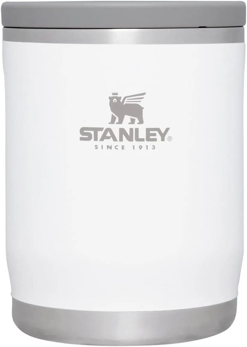 Adventure To-Go Food Jar | Vacuum Insulated Thermos Food Container | Wide Mouth Screw On Lid | Packable for Travel | Stainless Steel with Leakproof Lid | BPA-Free