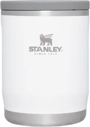Adventure To-Go Food Jar | Vacuum Insulated Thermos Food Container | Wide Mouth Screw On Lid | Packable for Travel | Stainless Steel with Leakproof Lid | BPA-Free