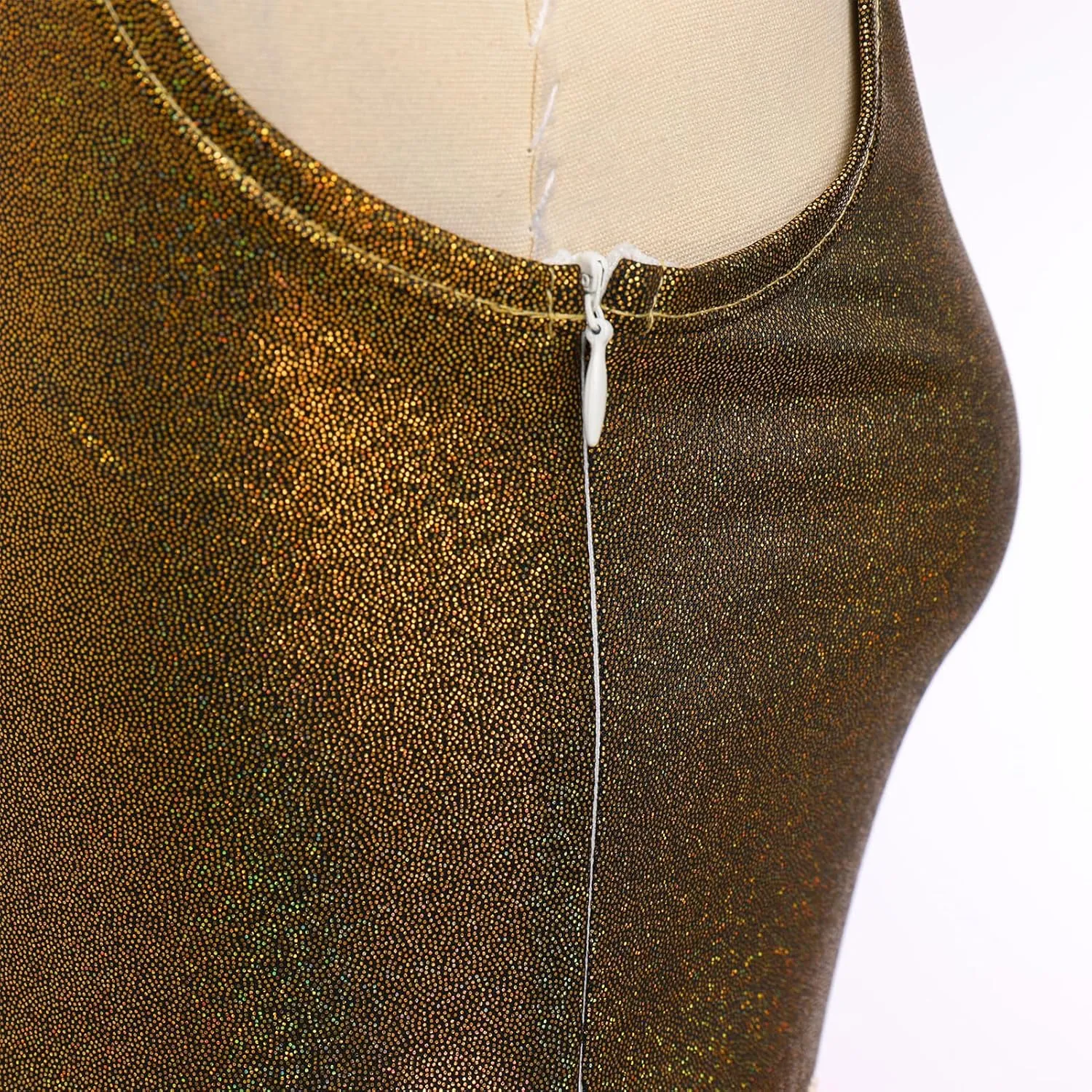 AFAVOM Praise Dance Dresses for Women Metallic Asymmetric Overlay Dress   Pants Worship Liturgical Dancewear Lyrical Costume