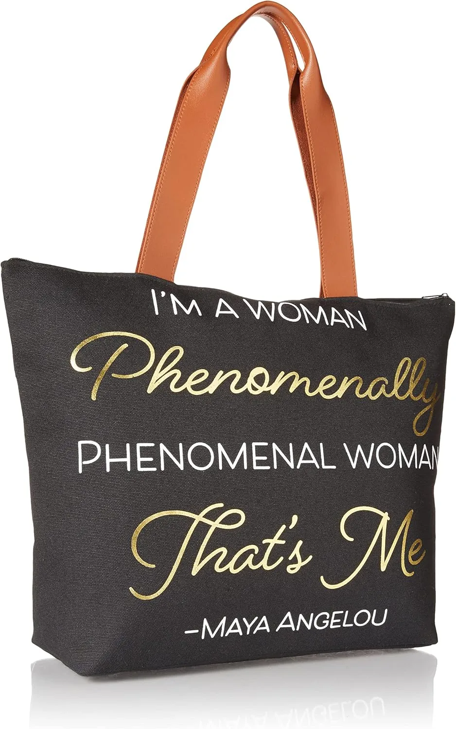 African American Expressions - Canvas Totebag
