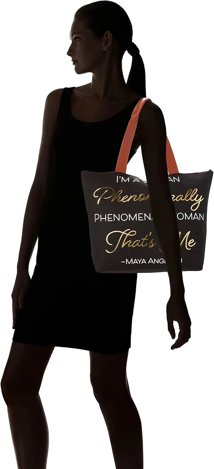 African American Expressions - Canvas Totebag