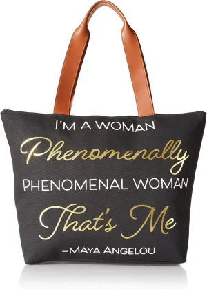 African American Expressions - Canvas Totebag