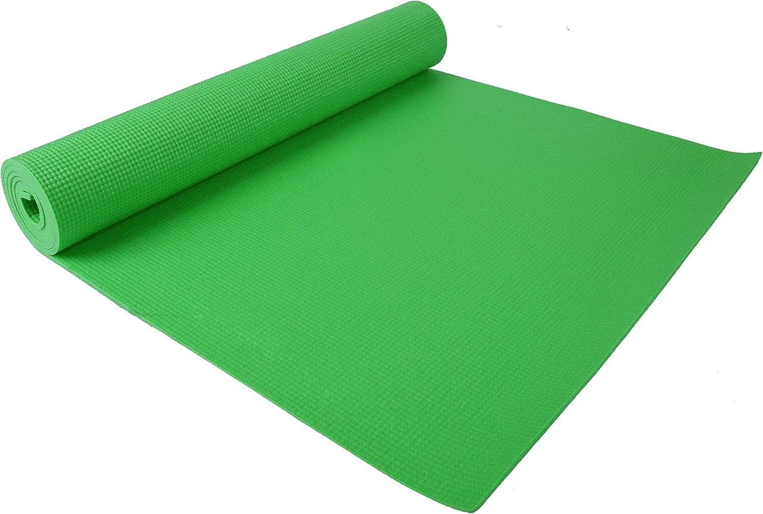 All Purpose 1/4-Inch High Density Anti-Tear Exercise Yoga Mat with Carrying Strap, Multiple Colors