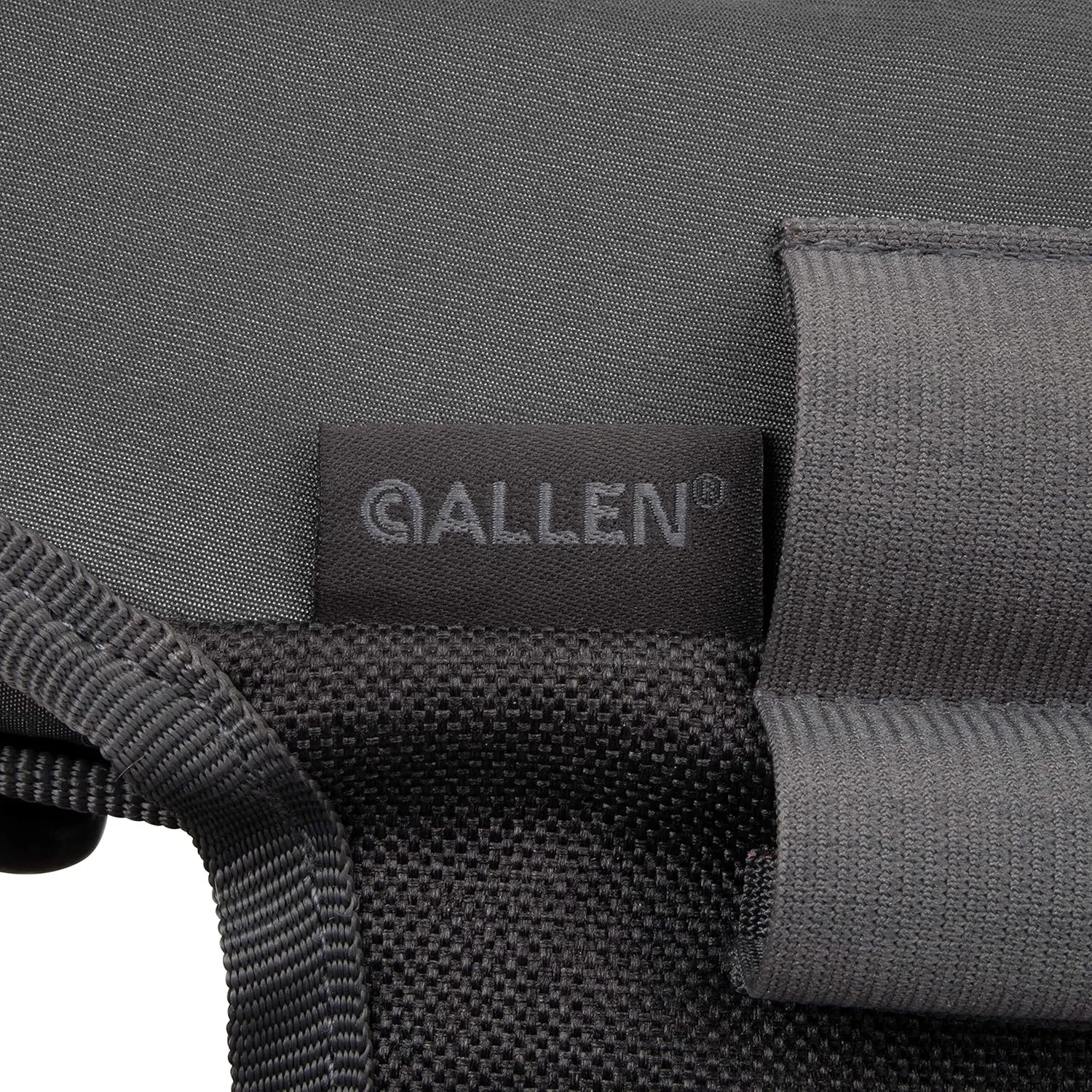 Allen CompanyAllen Company® Competitor Double Compartment Molded Shell Bag, Holds 50 Empty Hulls, Includes Quick Dump Removal Hull Bag and Heavy-Duty Release BuckleGray