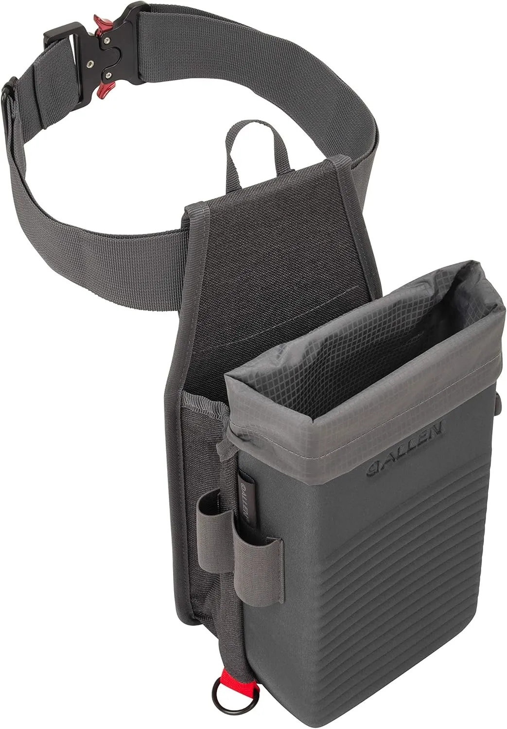 Allen CompanyAllen Company® Competitor Double Compartment Molded Shell Bag, Holds 50 Empty Hulls, Includes Quick Dump Removal Hull Bag and Heavy-Duty Release BuckleGray