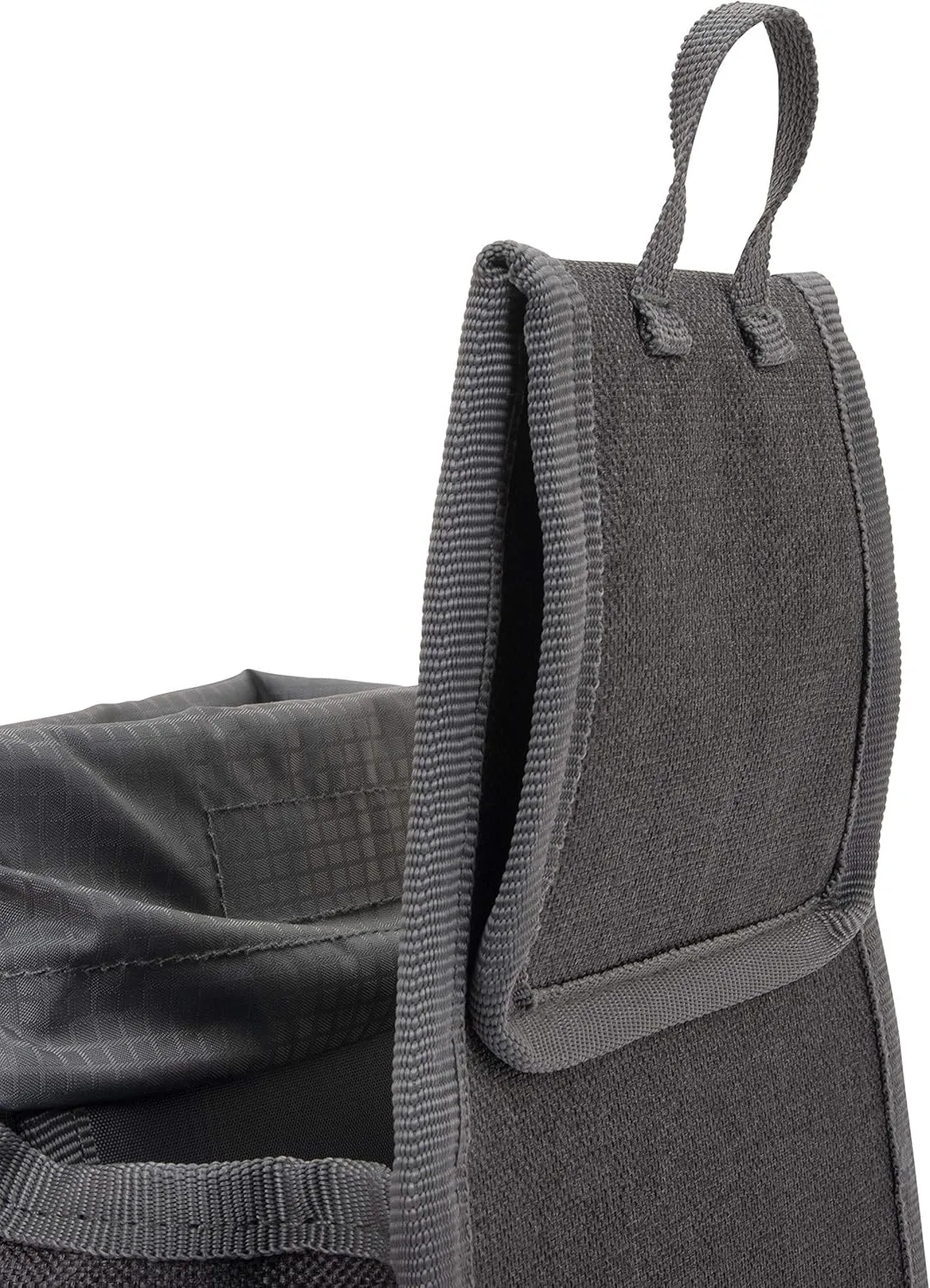 Allen CompanyAllen Company® Competitor Double Compartment Molded Shell Bag, Holds 50 Empty Hulls, Includes Quick Dump Removal Hull Bag and Heavy-Duty Release BuckleGray