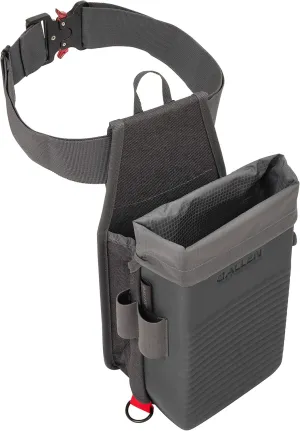Allen CompanyAllen Company® Competitor Double Compartment Molded Shell Bag, Holds 50 Empty Hulls, Includes Quick Dump Removal Hull Bag and Heavy-Duty Release BuckleGray