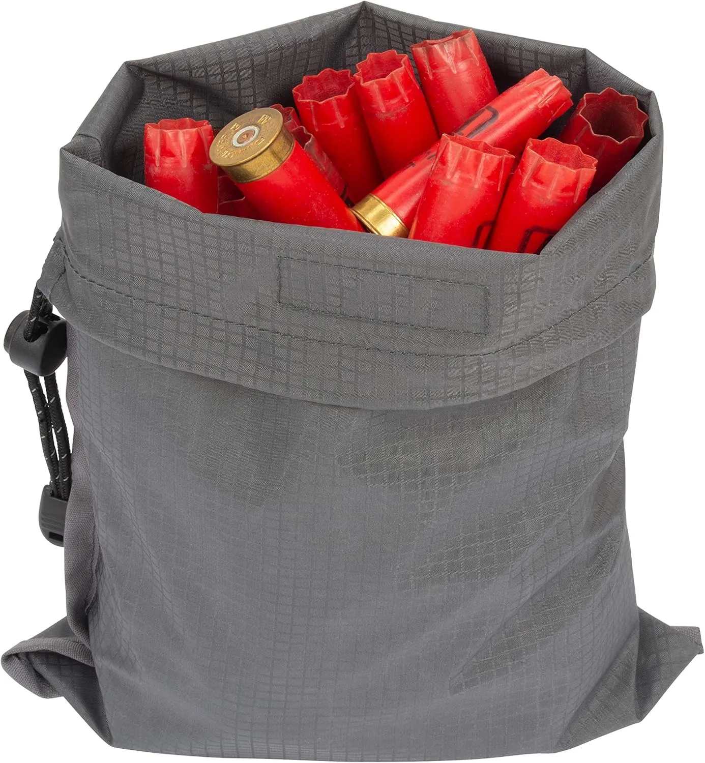 Allen CompanyAllen Company® Competitor Double Compartment Molded Shell Bag, Holds 50 Empty Hulls, Includes Quick Dump Removal Hull Bag and Heavy-Duty Release BuckleGray