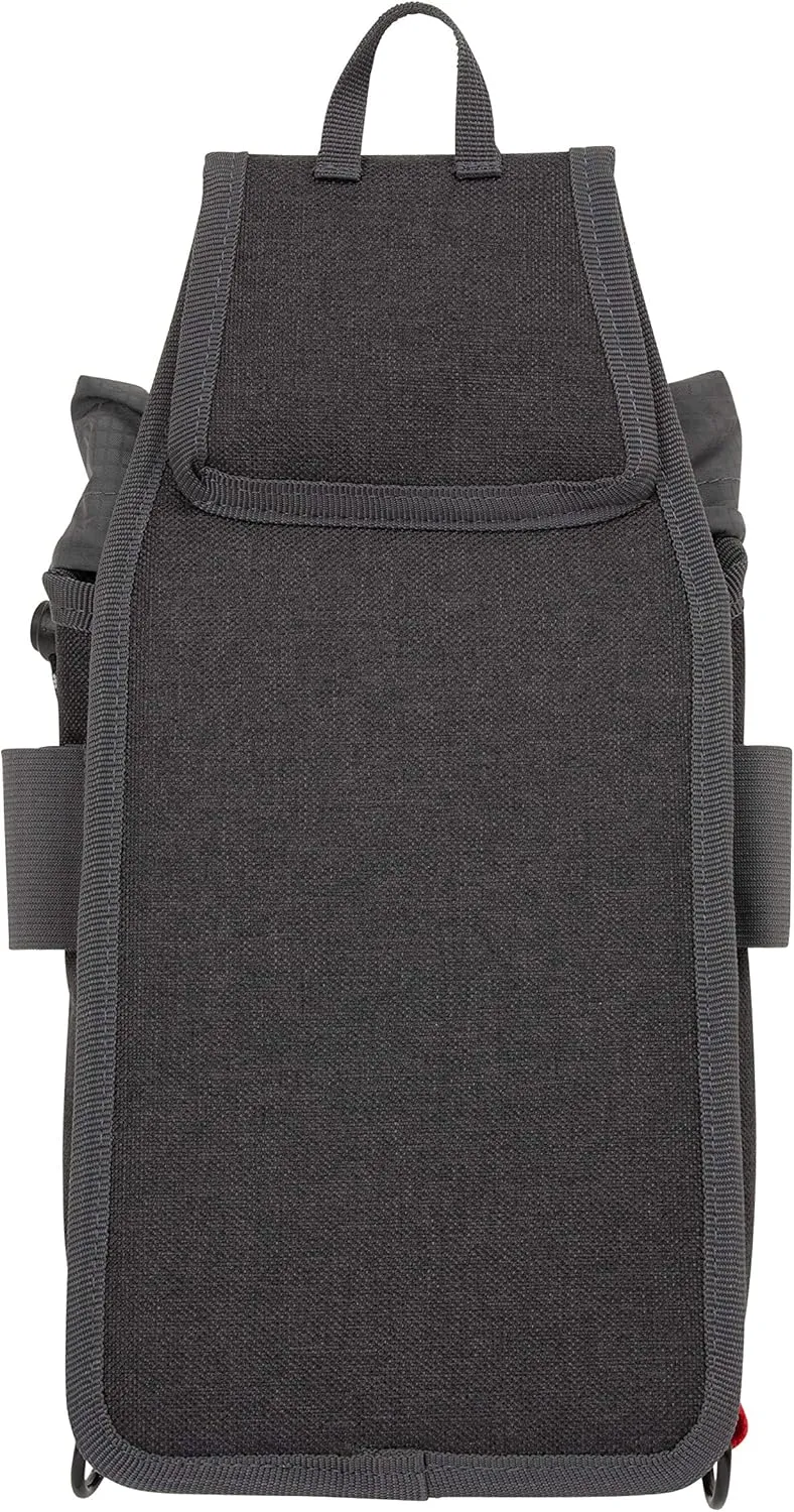 Allen CompanyAllen Company® Competitor Double Compartment Molded Shell Bag, Holds 50 Empty Hulls, Includes Quick Dump Removal Hull Bag and Heavy-Duty Release BuckleGray