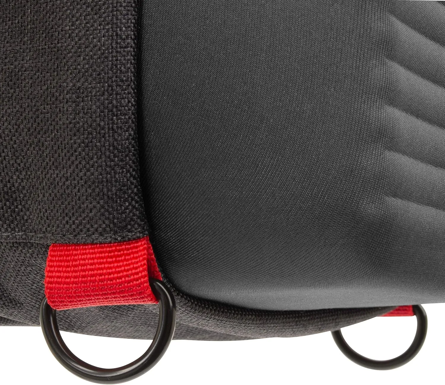 Allen CompanyAllen Company® Competitor Double Compartment Molded Shell Bag, Holds 50 Empty Hulls, Includes Quick Dump Removal Hull Bag and Heavy-Duty Release BuckleGray