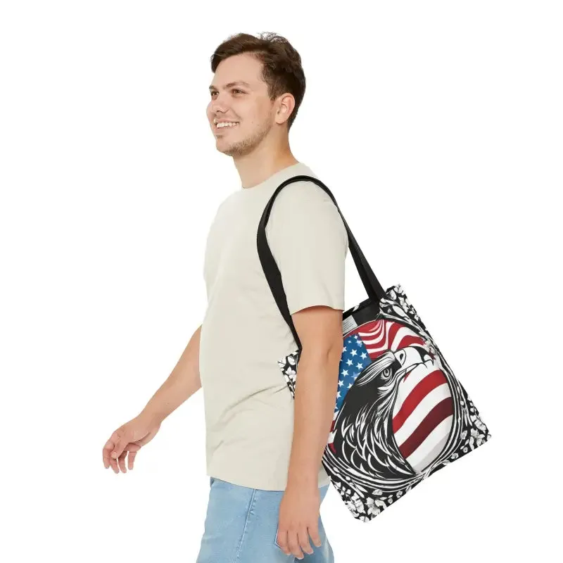 American Eagle Aop Tote Bag Timeless Appeal