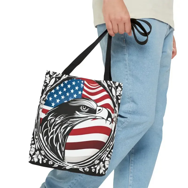 American Eagle Aop Tote Bag Timeless Appeal