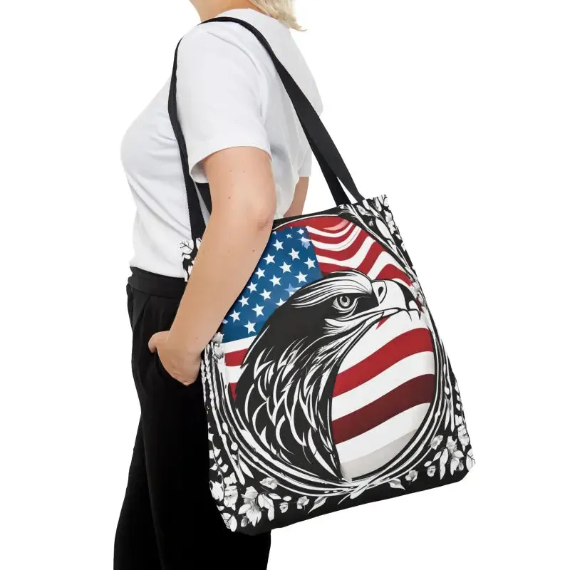 American Eagle Aop Tote Bag Timeless Appeal