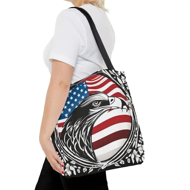 American Eagle Aop Tote Bag Timeless Appeal