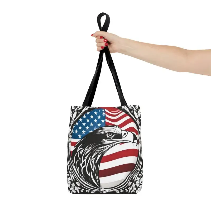 American Eagle Aop Tote Bag Timeless Appeal