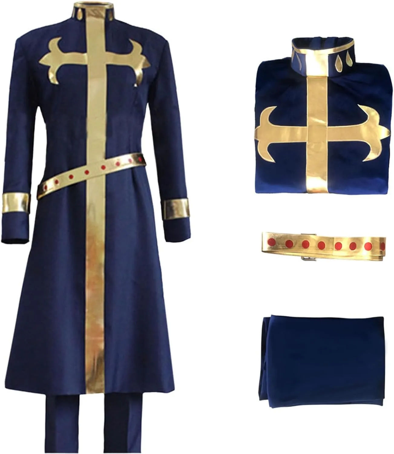 Anime All Character Cosplay Costume Outfits Halloween Carnival Suit