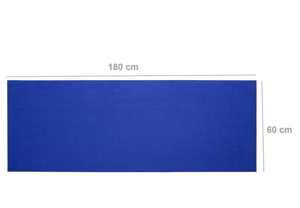Anti-Skid Yoga Mat – Comfortable, Non-Slip Surface for Yoga, Pilates, and Home Workouts