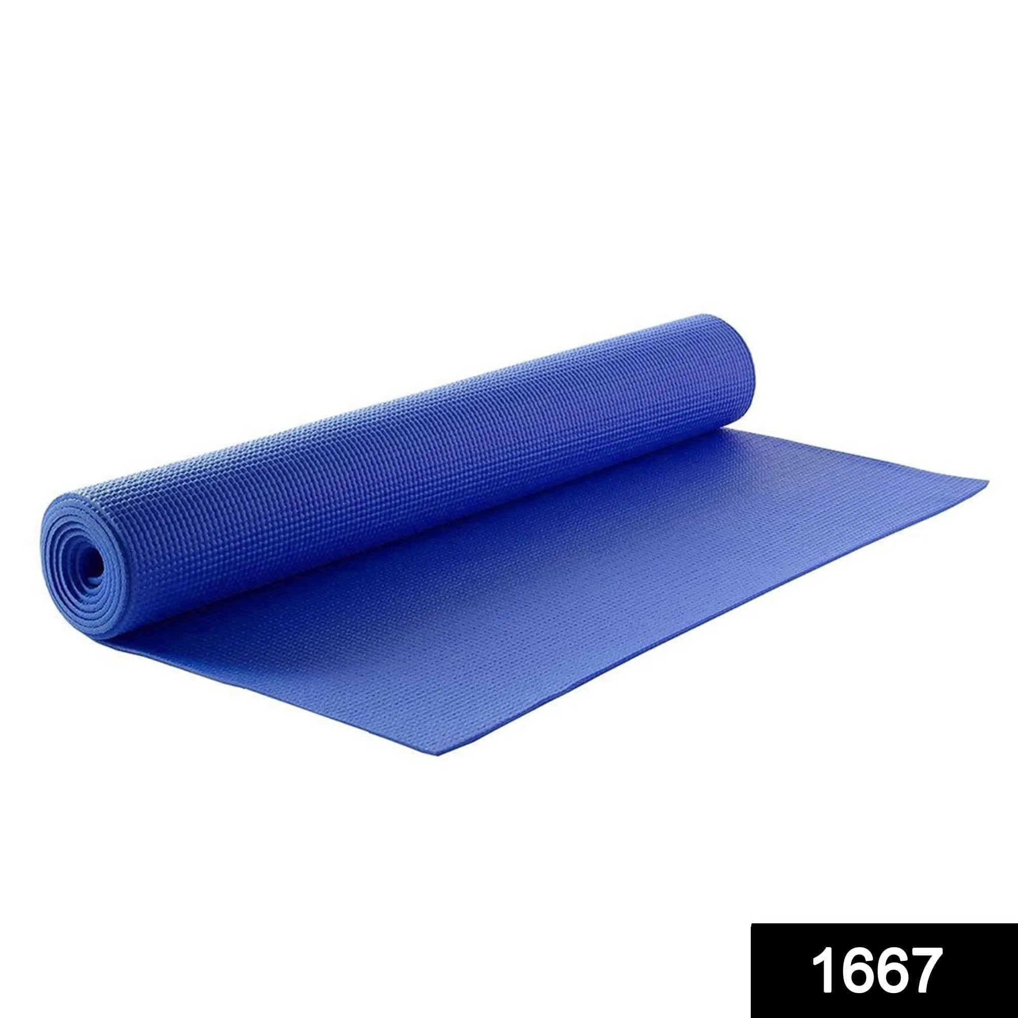 Anti-Skid Yoga Mat – Comfortable, Non-Slip Surface for Yoga, Pilates, and Home Workouts