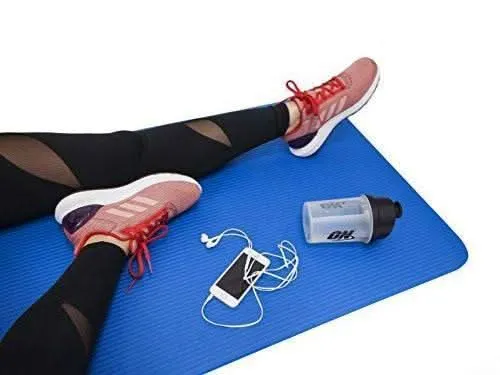 Anti-Skid Yoga Mat – Comfortable, Non-Slip Surface for Yoga, Pilates, and Home Workouts