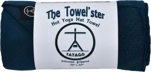 Anti-Slip Hot Yoga Towel - More Grip, Less Slip!