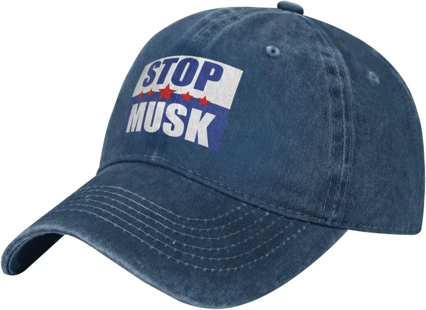 Anti Stop Musk Cowboy Hat Women Baseball Cap Ball Caps Men Trucker Cap Outdoor Sports Adjustable Dad Hat Black