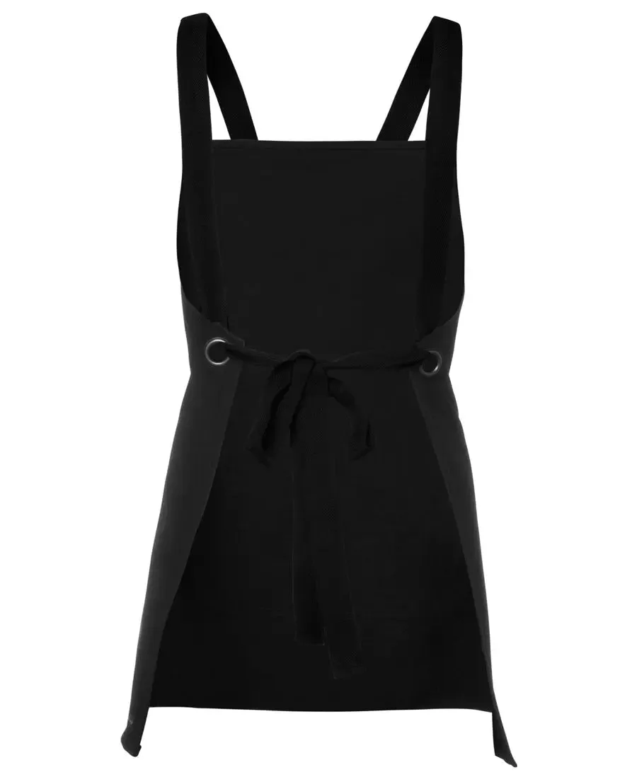 APRON CROSS BACK 65x71 BIB CANVAS APRON (WITHOUT STRAP)