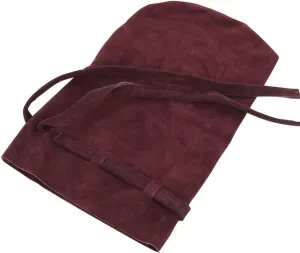 Armory Replicas Silk Weavers Suede Long Journey Bag
