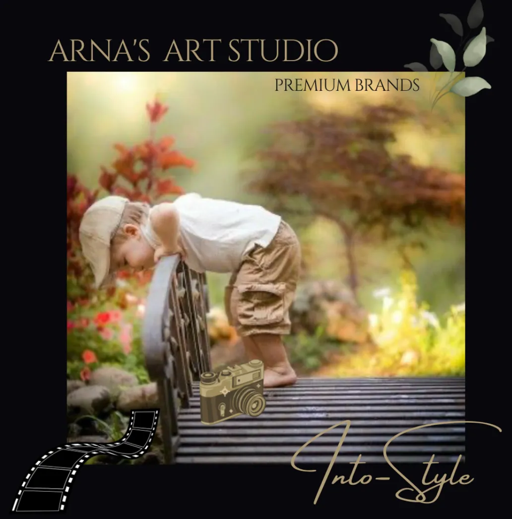 Arna's Luxury Painting Collection - Modern Burger Graffiti Canvas Painting