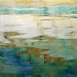 ArtDirect Delimont, Danita 20x20 Gallery Wrapped Canvas Museum Art Titled: Opalescence