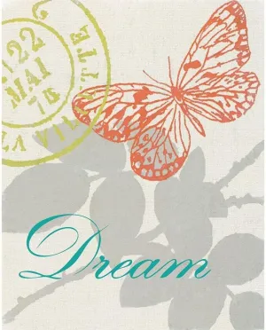 ArtDirect DREAM NATURE 15x18 Gallery Wrapped Canvas Museum Art by Z Studio