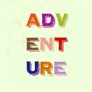 ArtDirect Lets Travel 3 15x15 Gallery Wrapped Canvas Museum Art by Z Studio