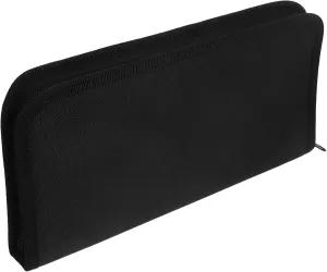 Artist Paint Brush Rollup Case 15 Slots Canvas Storage Pouch for Watercolor Oil Paint Pens Pencils Holder