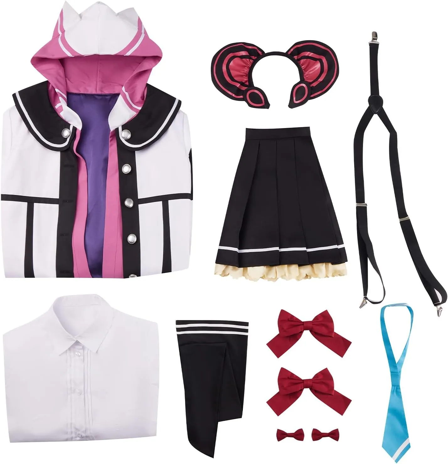 Asuma Toki Cosplay Game Blue Archive Costume Maid Uniform Outfits Halloween Carnival Suit Women Dress