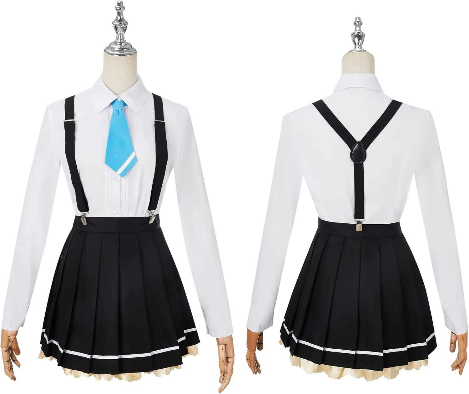 Asuma Toki Cosplay Game Blue Archive Costume Maid Uniform Outfits Halloween Carnival Suit Women Dress