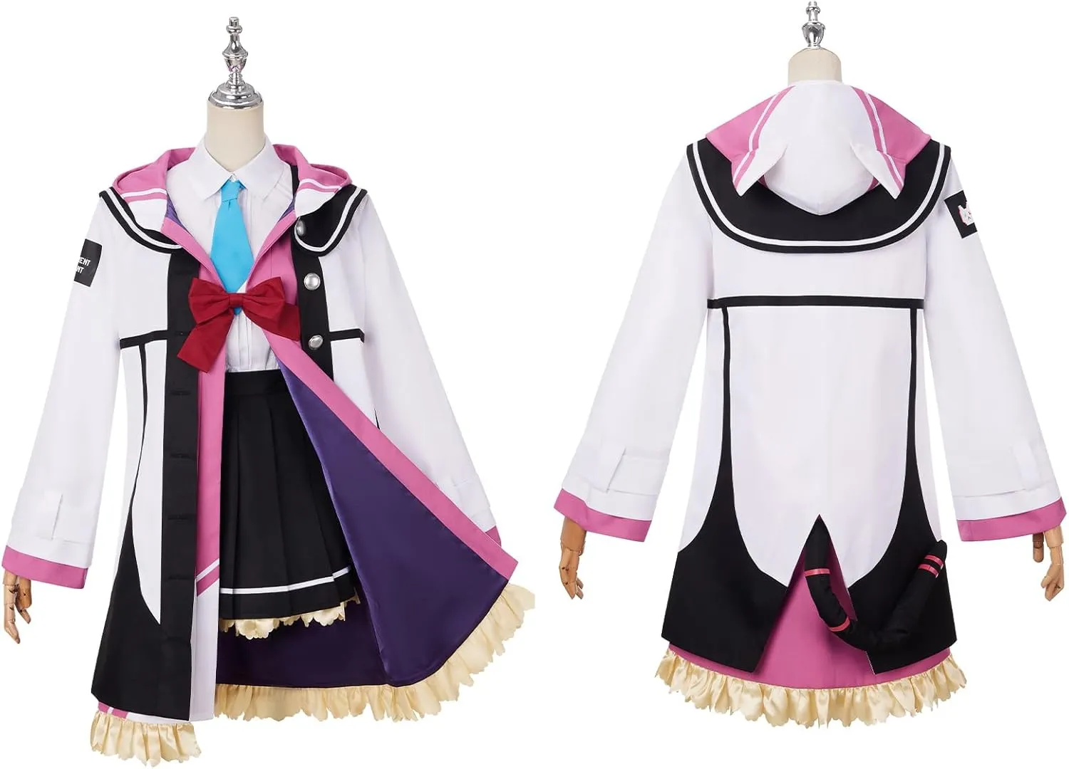 Asuma Toki Cosplay Game Blue Archive Costume Maid Uniform Outfits Halloween Carnival Suit Women Dress