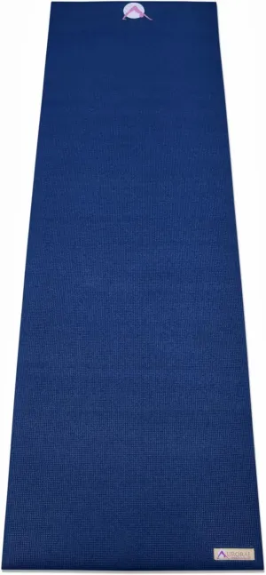 AURORAE Classic/Printed Extra Thick and Long Yoga Mat. Slip Free Rosin included