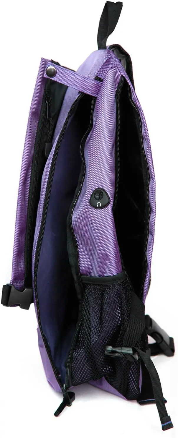 AURORAE Yoga Mat/Gym Cross-body Travel Sling Back Pack. Mat sold separately.