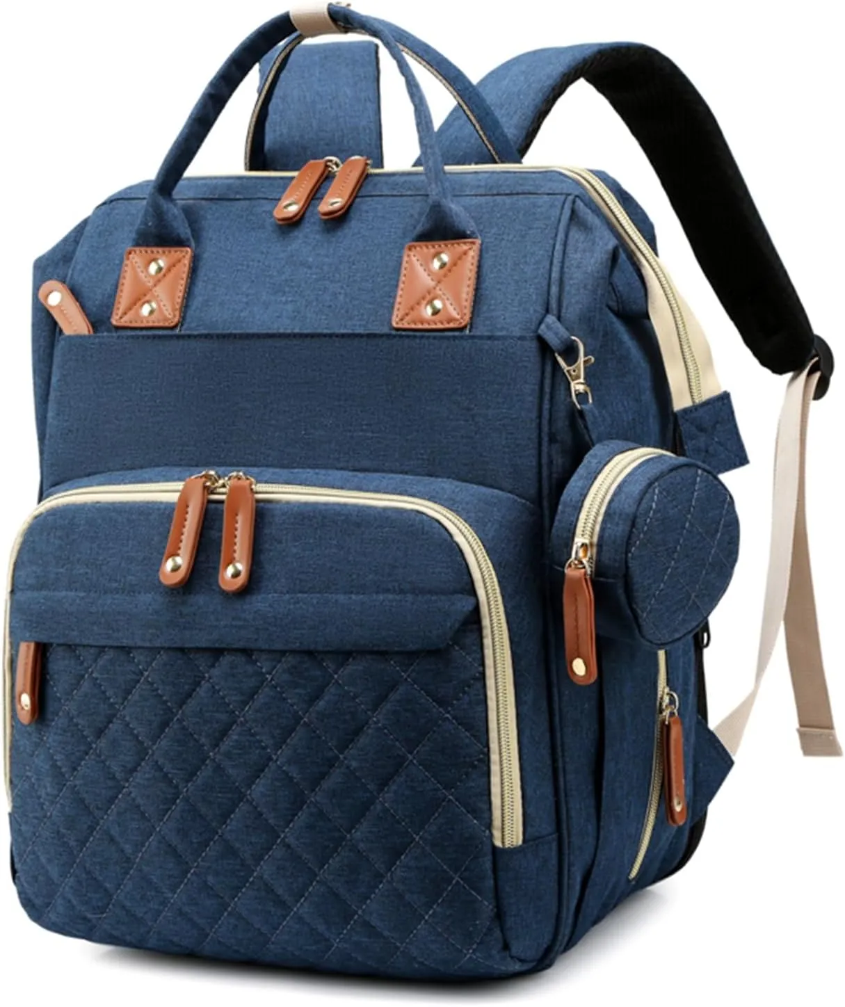 Axcone Baby Diaper Bag Backpack with Changing Pads mommy Bags Boys Girl Unisex Multifunction Travel Baby