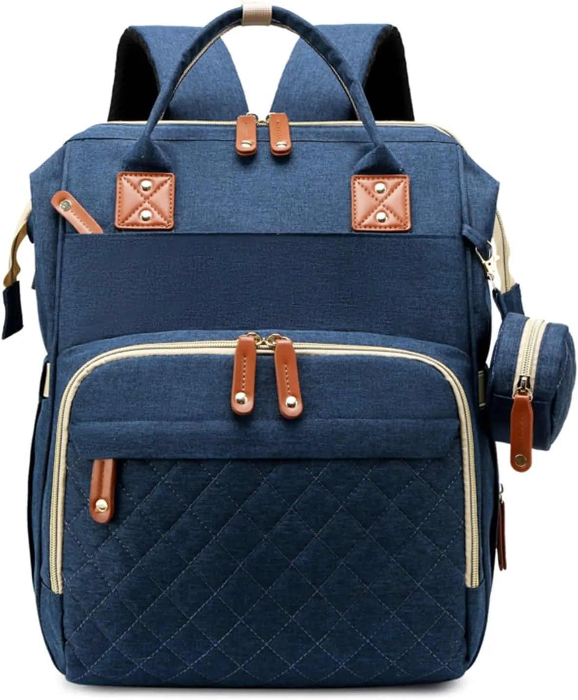 Axcone Baby Diaper Bag Backpack with Changing Pads mommy Bags Boys Girl Unisex Multifunction Travel Baby