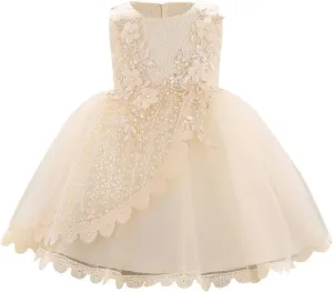 Baby Toddler Girl Tulle Tutu Dress Butterfly Flower Girl Wedding Formal Birthday Outfits Cake Smash Dresses