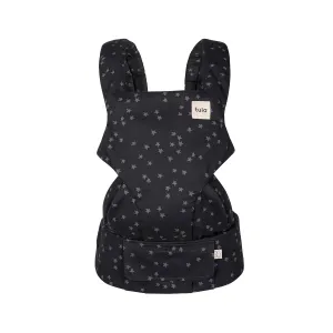 Baby Tula Explore Cotton Baby Carrier 7 – 45 lb, Adjustable Newborn to Toddler Carrier, Multiple Ergonomic Positions Front and Back, Soft and Supportive – Tula Coast, Discover