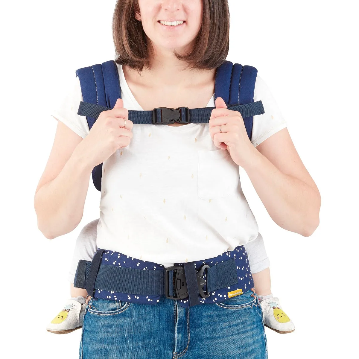 Badabulle Ergonomic Baby Carrier 0-15Kg