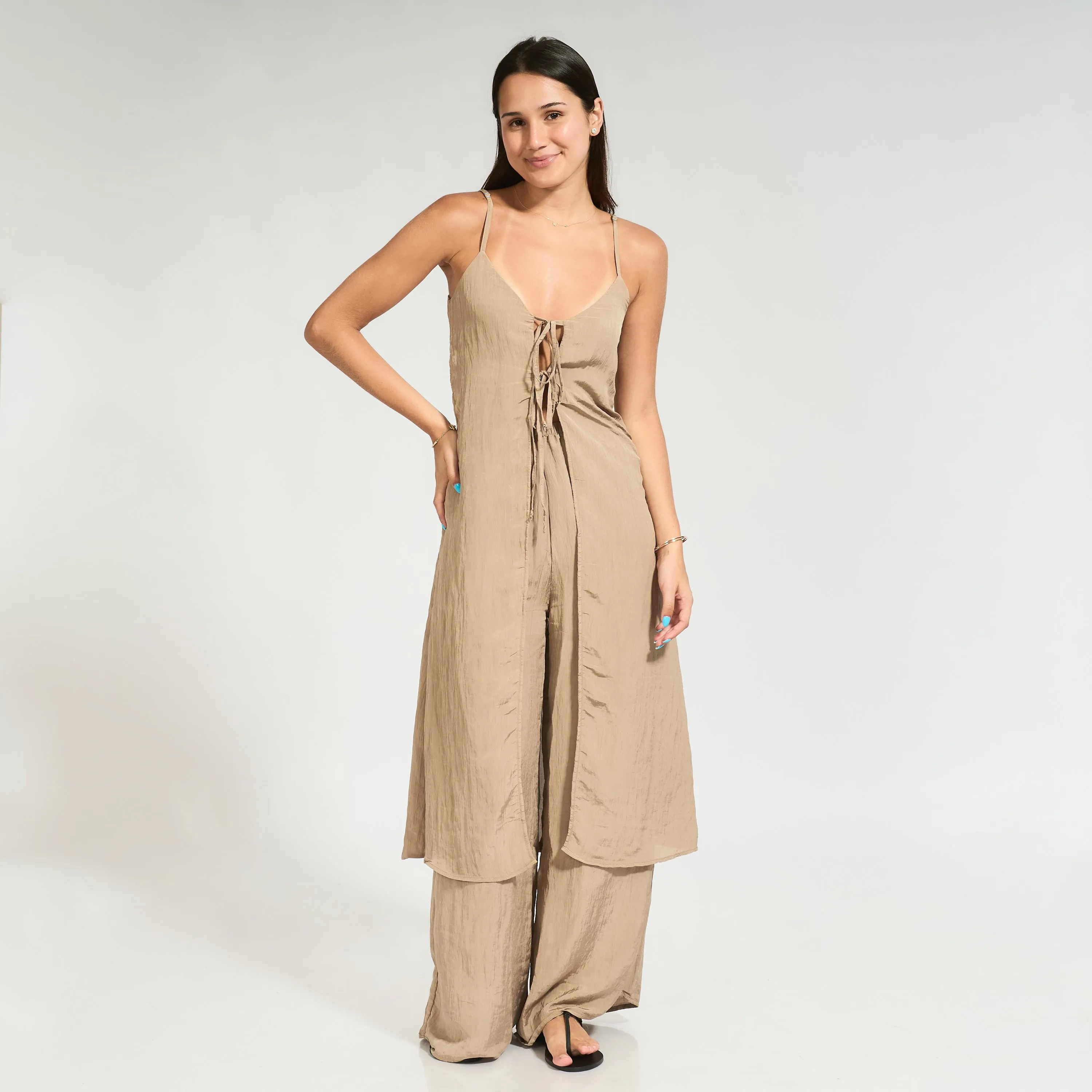 BALANDRA TOP - SAND