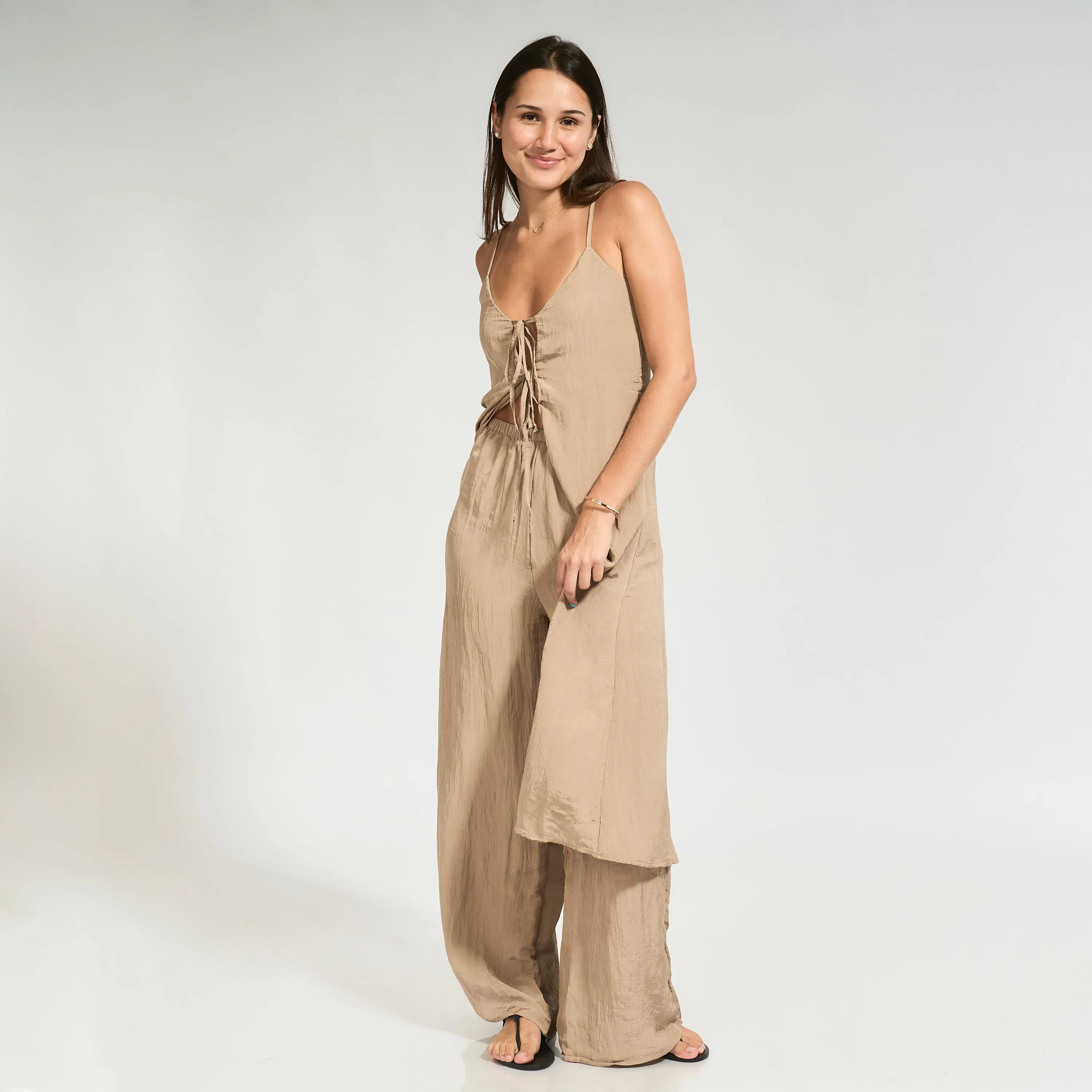 BALANDRA TOP - SAND